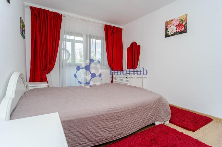 Apartament cu 2 camere decomandat, mobilat în Popas Păcurari
