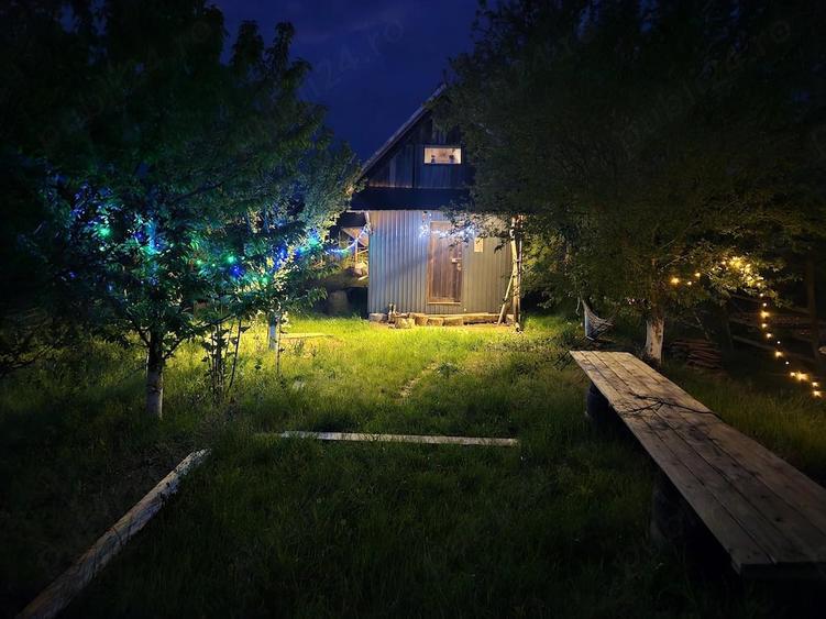 Cabana cu Livada,izvor si sistem fotovoltaic - 1