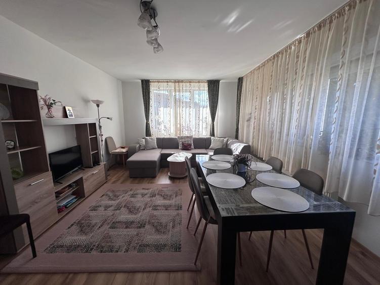Apartament cu 2 camere decomandat, mobilat în Dâmbul Rotund