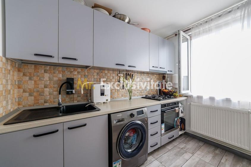 Apartament cu 3 camere decomandat, mobilat în Trivale