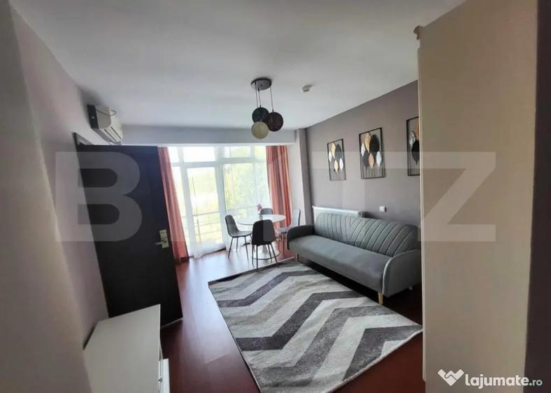 Apartament cu 2 camere semidecomandat în Bucium
