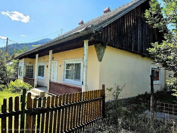 Casă cu 5 camere cu Teren 2800 Mp în Borca