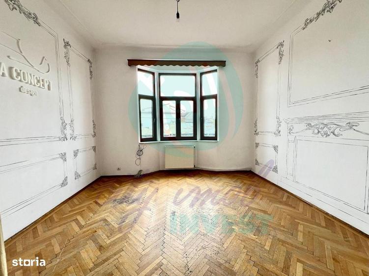 Apartament cu 4 camere, mobilat în Unirii