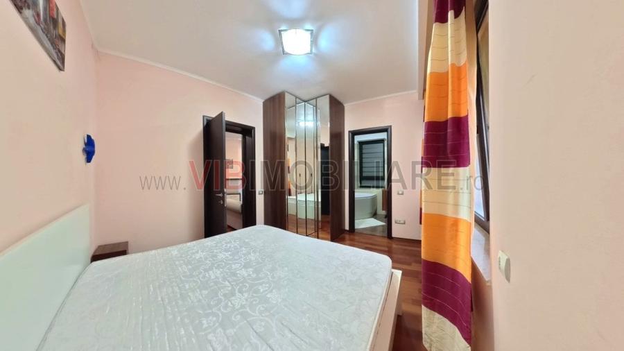 Apartament cu 2 camere semidecomandat în Băneasa