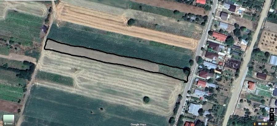 Teren de 3500 mp, în Chiscani