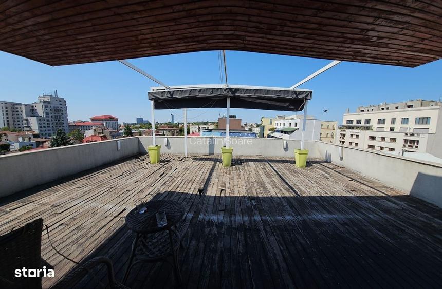 Dorobanti, penthouse triplex, 350mp, panorama, chirie 3500EUR, premium