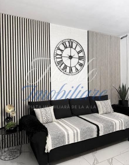 Apartament cu 3 camere semidecomandat, mobilat în Florești