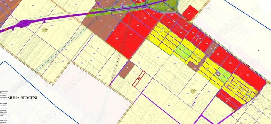 Teren de 20500 mp, în Central