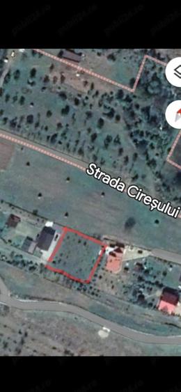 Teren de 1200 mp, în Central