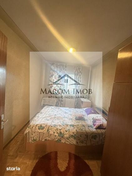 Apartament cu 3 camere decomandat în Rahova
