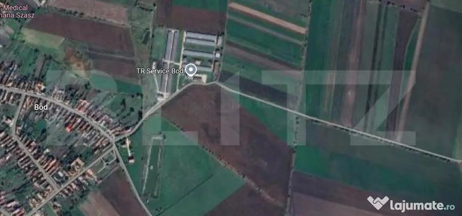 Teren de 5000 mp, în Central