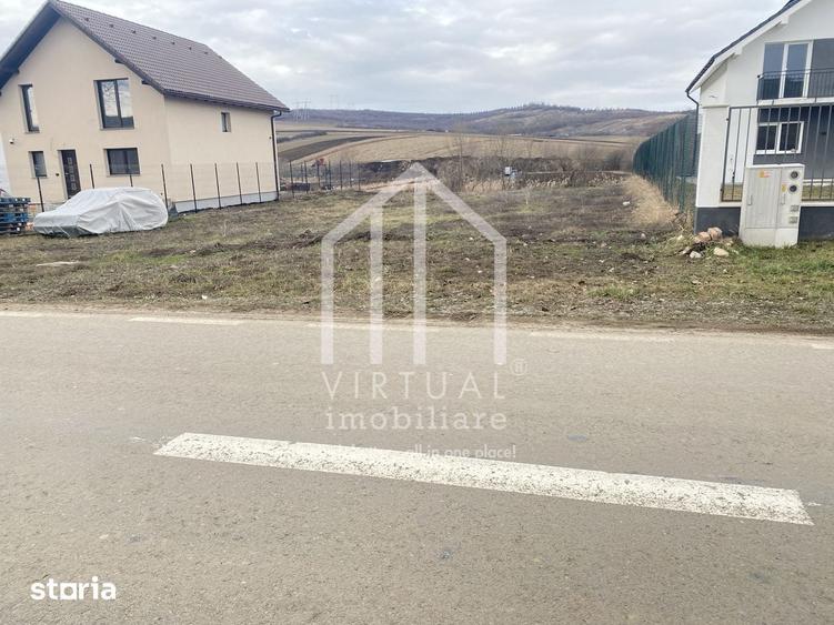Teren intravilan de vanzare in Sibiu Localitatea Hamba, 750 mp utili - 1