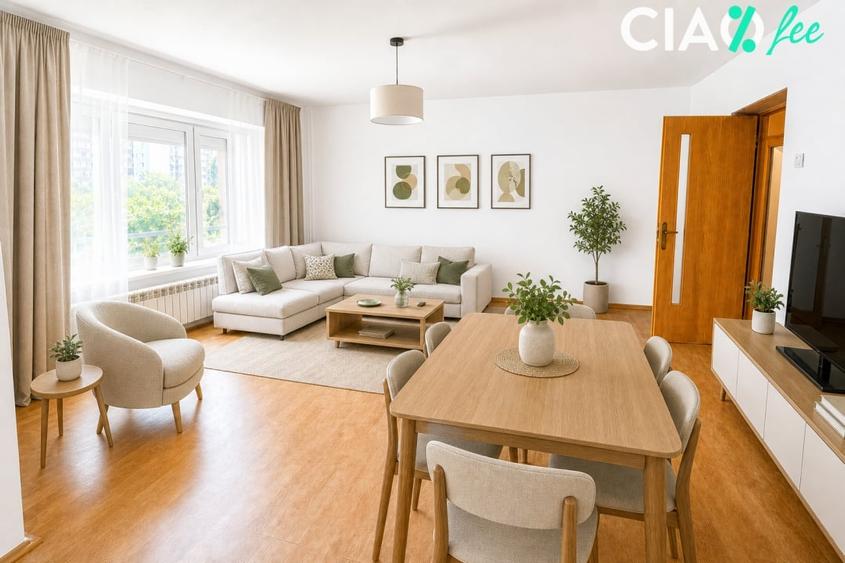 Apartament cu 4 camere în Virtuții