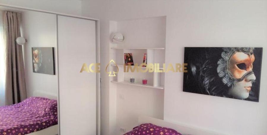 Apartament cu 2 camere semidecomandat, mobilat în Grozăvești