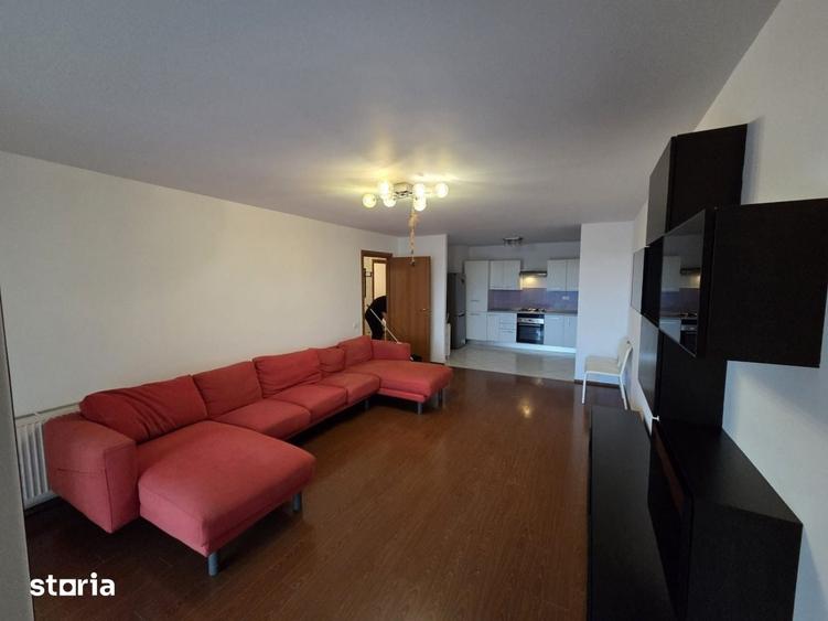 Apartament cu 2 camere, mobilat în Pajura