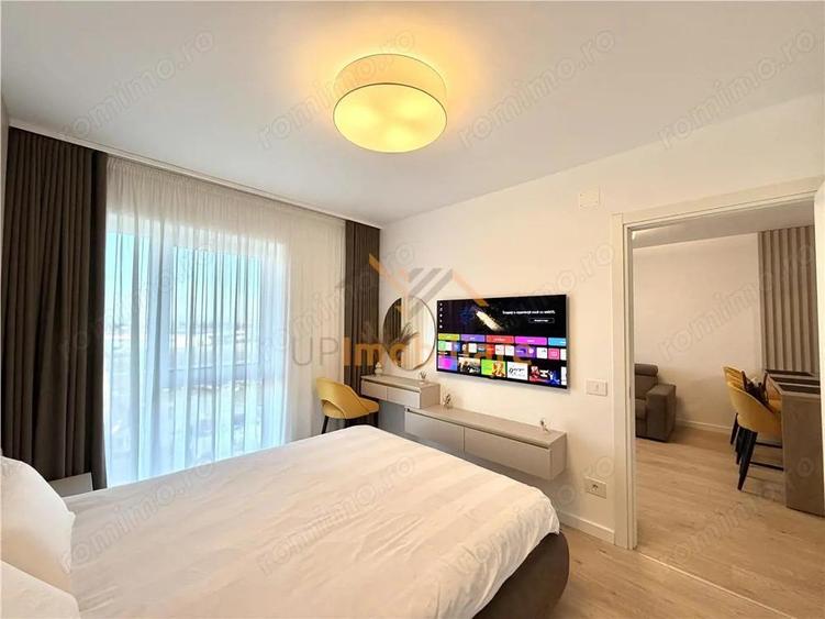 Apartament cu 2 camere semidecomandat în Nufărul