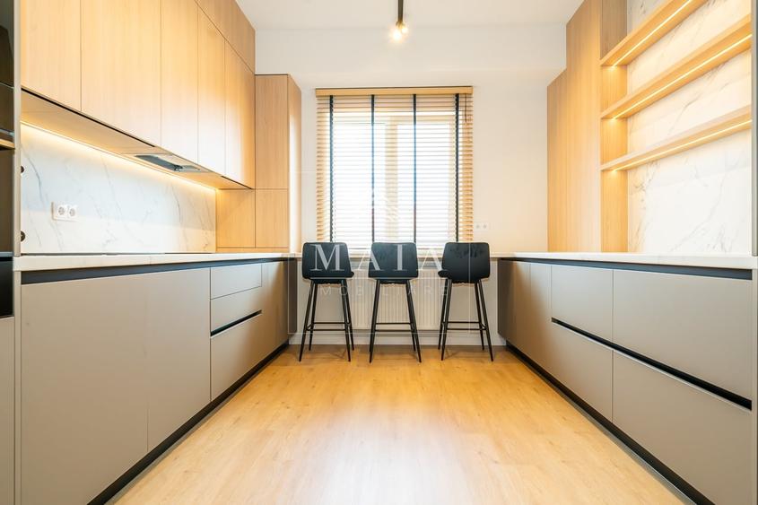 Apartament 3 camere, prima închiriere, bloc nou, parcare, zona Rahovei - 7