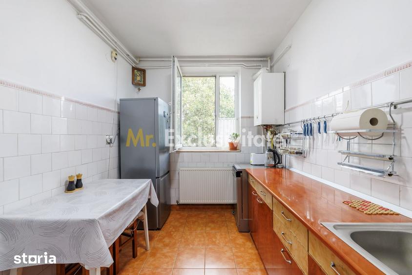 Apartament cu 2 camere semidecomandat în Exercițiu