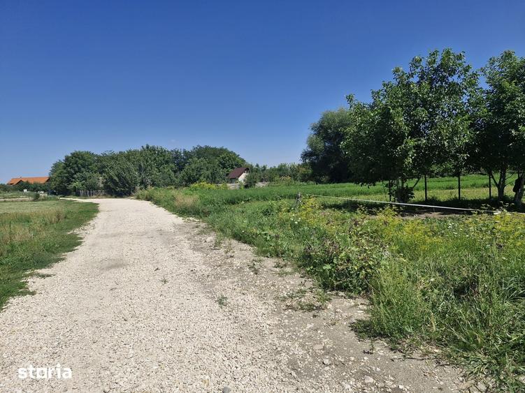 Teren de 1926 mp, în Stupini