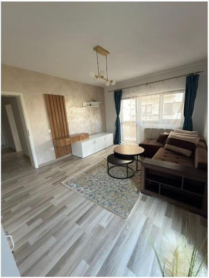 Apartament cu 2 camere decomandat, mobilat în Sânpetru