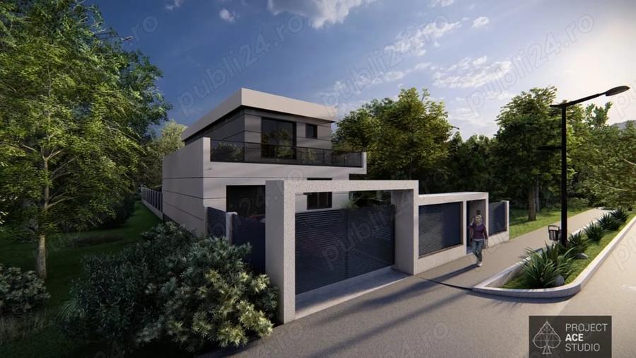 Casă cu 4 camere cu Teren 500 Mp în Central