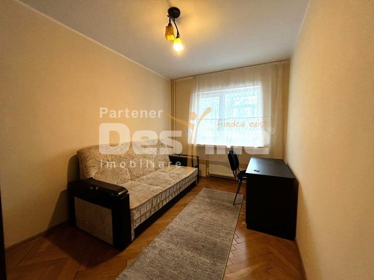 Apartament cu 3 camere decomandat, mobilat în Copou