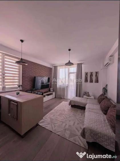 Apartament cu 3 camere decomandat în Vârteju