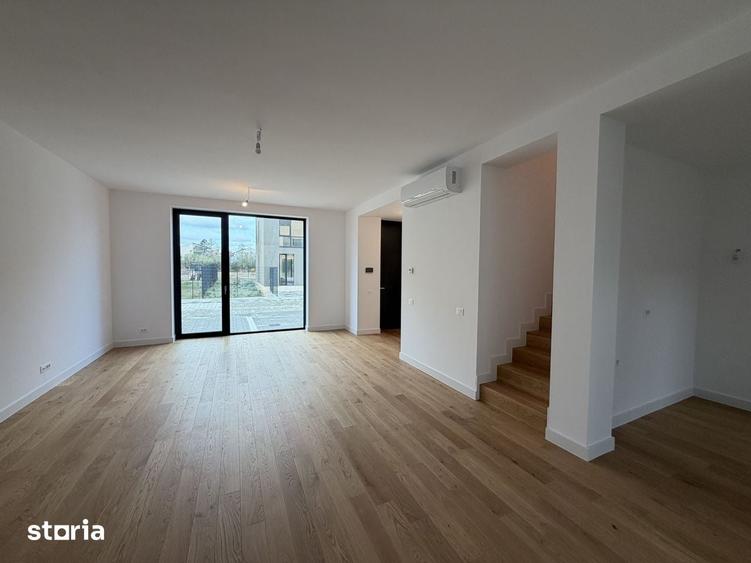 Casă cu 4 camere cu Teren 100 Mp în Bucureștii Noi