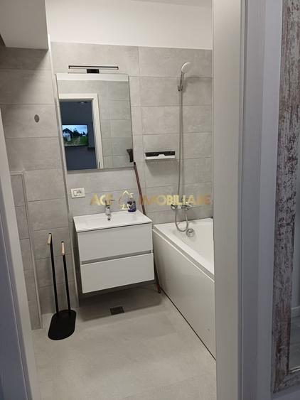 Apartament cu 2 camere decomandat, mobilat în Popești-Leordeni