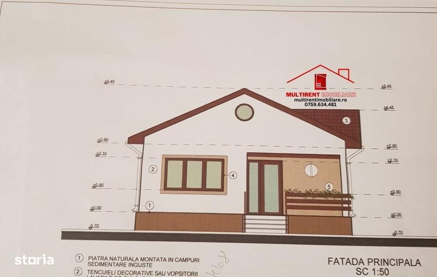Casă cu 4 camere în Babadag