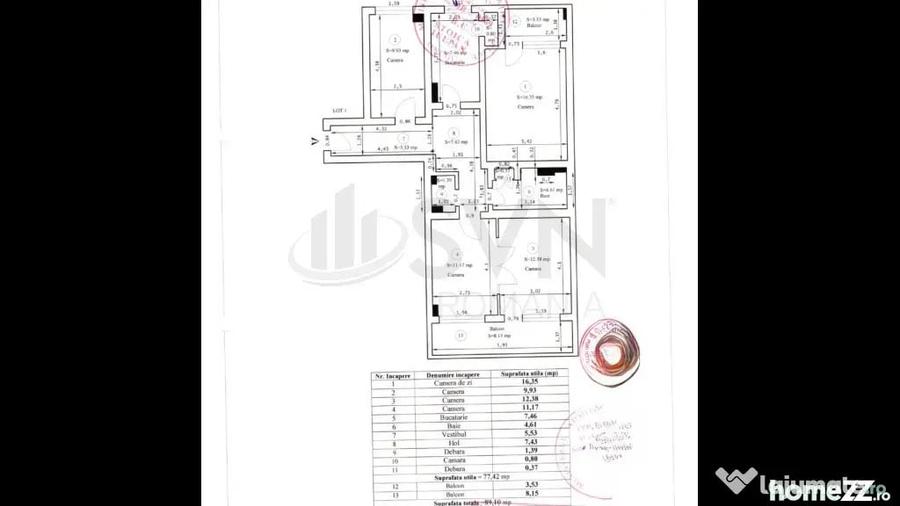 Apartament 3 camere I Dorobanti I 90 mp - Bucuresti (Bucuresti-Ilfov) - 1