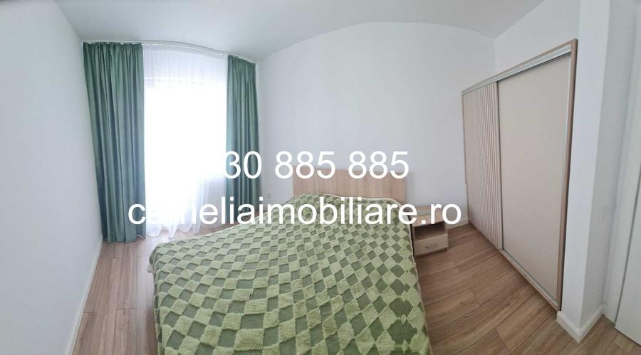 Apartament cu 2 camere semidecomandat, mobilat în Timișoara
