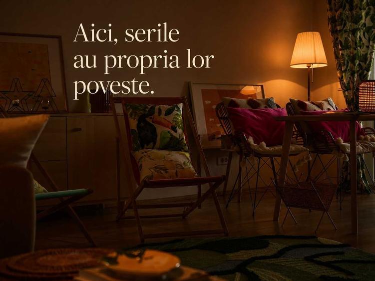 Apartament cu 2 camere decomandat în Tei