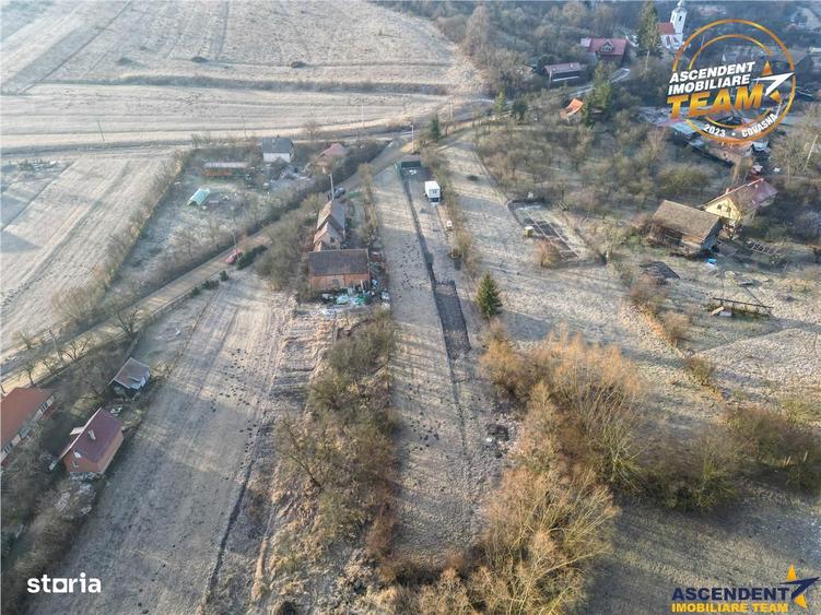 Teren de 1120 mp, în Boroșneu Mare