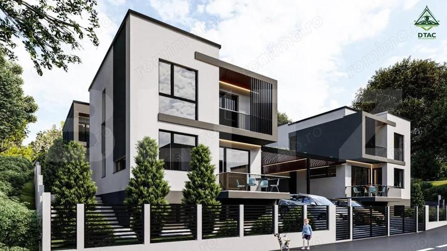 Vila de lux cu 5 camere in Copou, zona linistita - 5