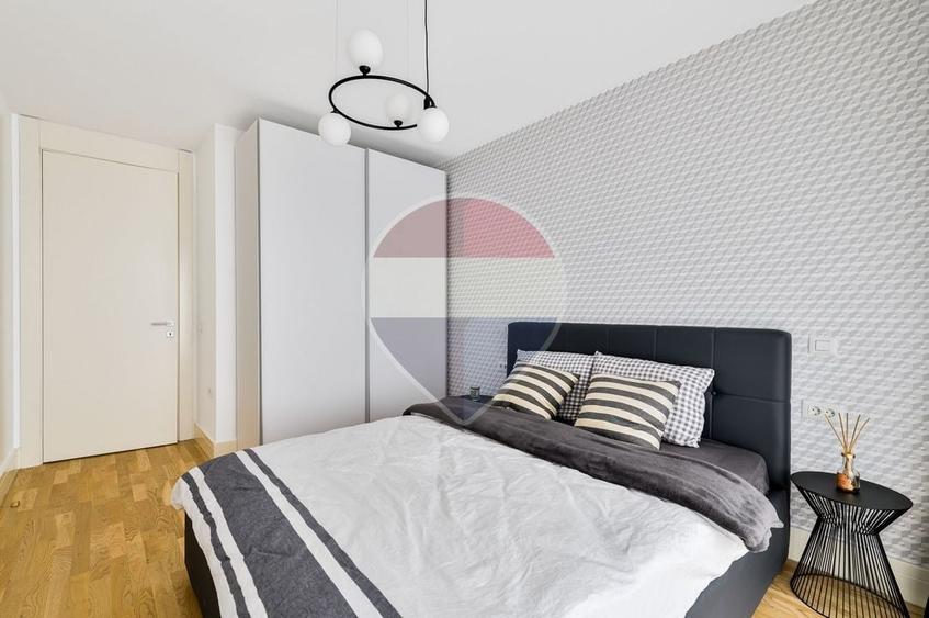 Apartament cu 2 camere, mobilat în Floreasca