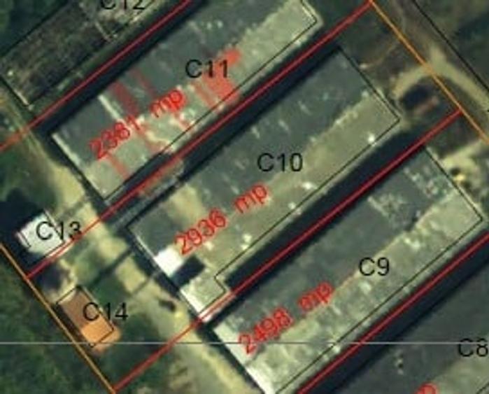 Teren Construcții intravilan de 2936 mp, în Târgu Lăpuș