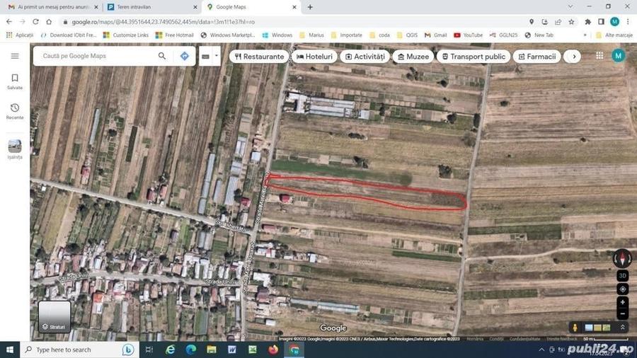 Teren Construcții intravilan de 3300 mp, în Ișalnița