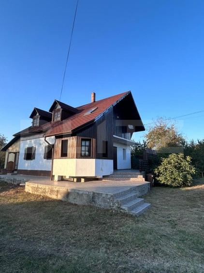 Casă individuală cu 5 camere cu Canalizare în Cășeiu