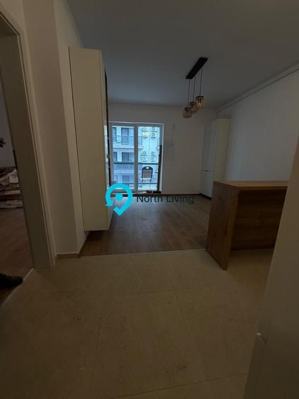 Apartament cu 2 camere semidecomandat, mobilat în Popești-Leordeni