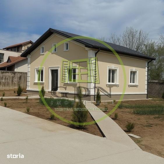 Casă cu 7 camere cu Teren 1062 Mp în Ghercești