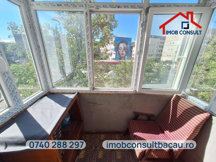 Apartament cu 2 camere semidecomandat în Mioriței