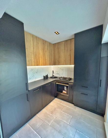 Penthouse cu 3 camere, mobilat în Pipera