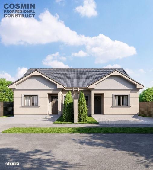 Casă cu 3 camere cu Teren 365 Mp în Central