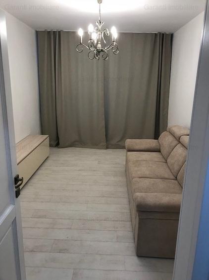 Apartament cu 3 camere semidecomandat în Floreasca