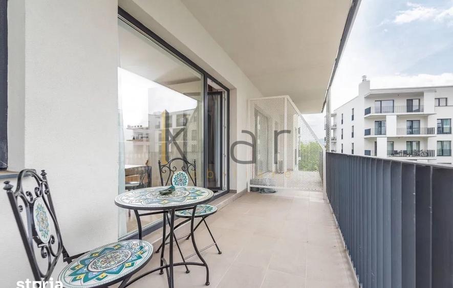 Apartament cu 2 camere semidecomandat, mobilat în Central