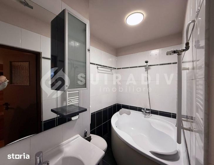 Apartament cu 2 camere decomandat în Între Lacuri