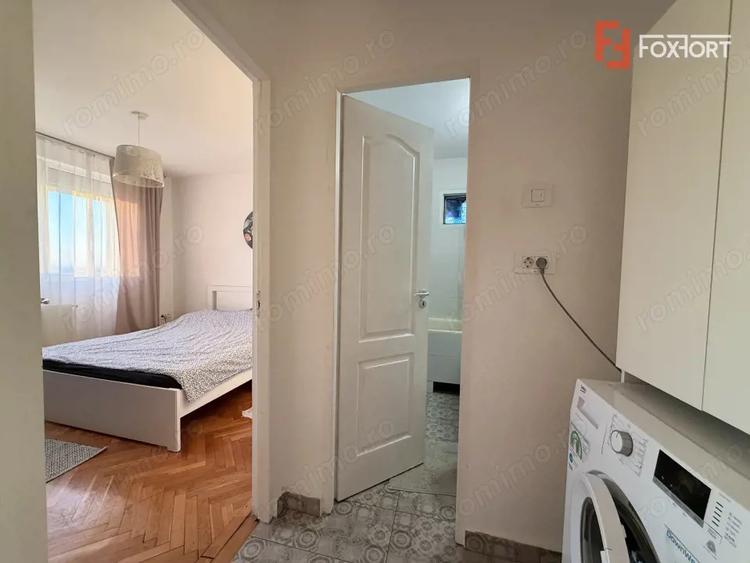 Apartament cu 2 camere semidecomandat, mobilat în Gării