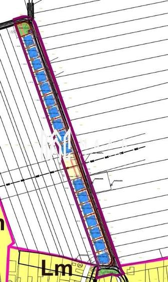 Teren Construcții intravilan de 8312 mp, în Șura Mică