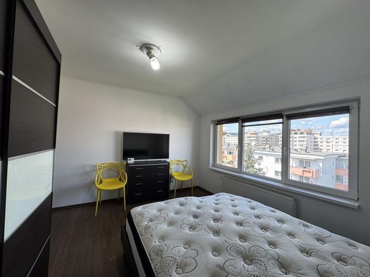 Apartament cu 2 camere semidecomandat în Nord